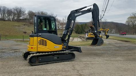 d50 mini excavator|DEERE 50D Excavators For Sale .